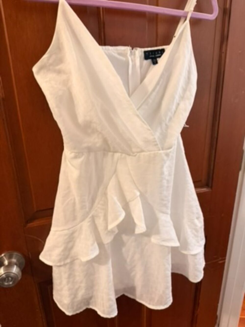 Wrap Ruffle Romper | Size Medium - Picture 2 of 4